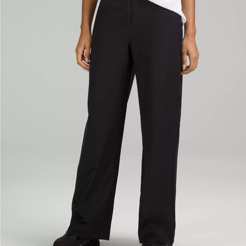 Lululemon Women City Sleek 5 Pkt Wide Leg Pant